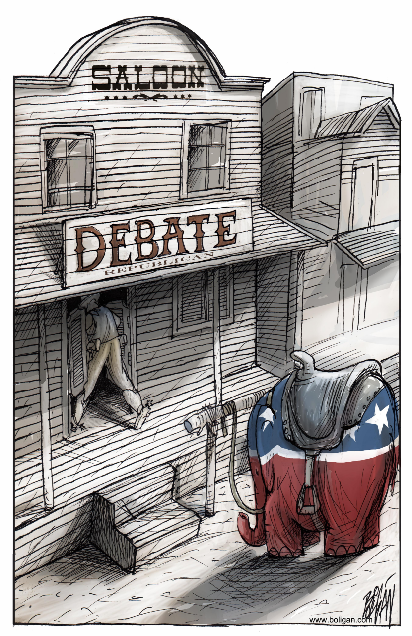 The Republican Debate