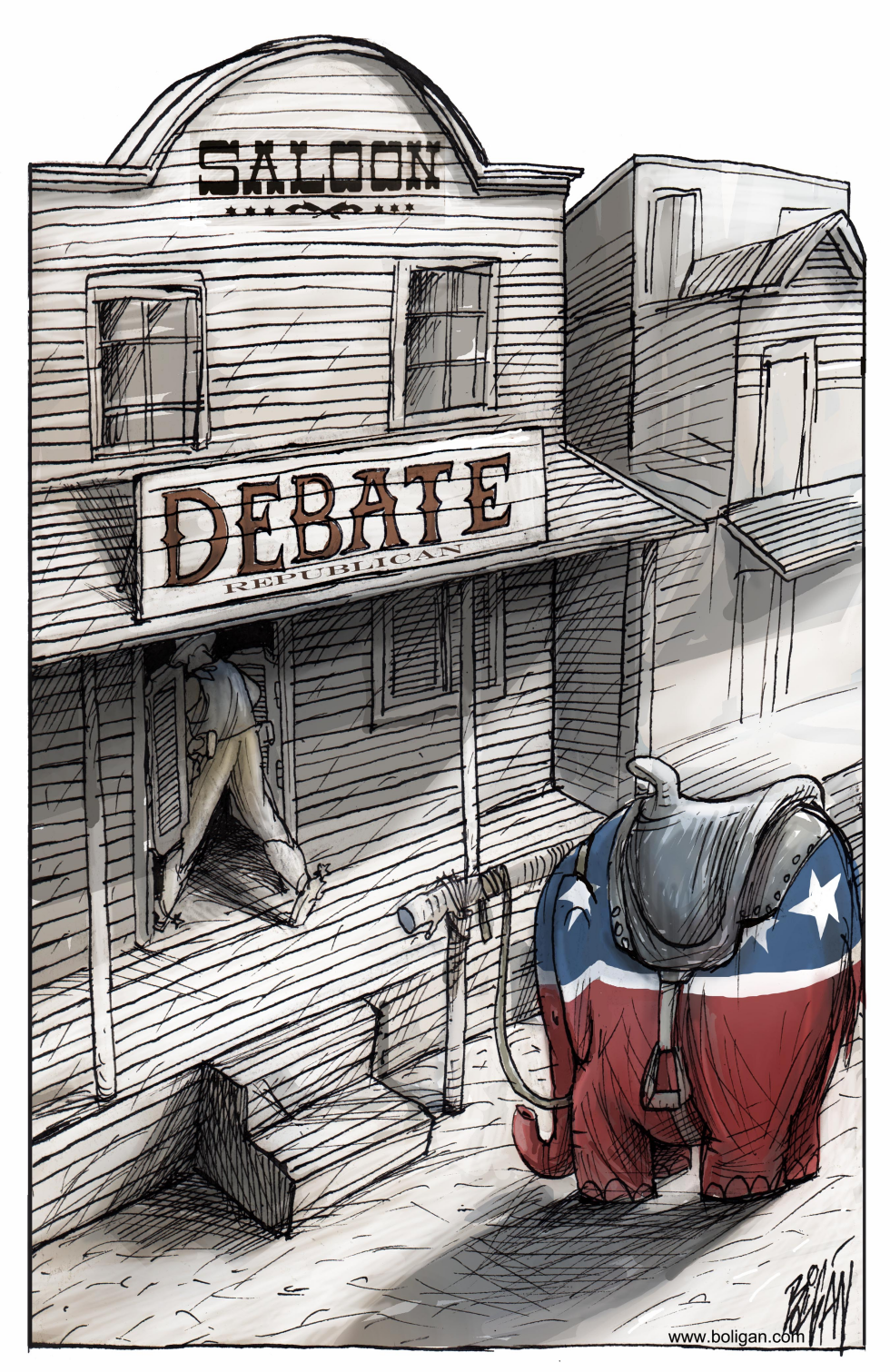 The Republican Debate