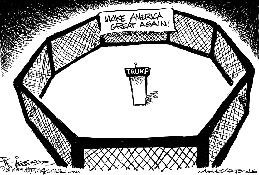 Trump- UFC