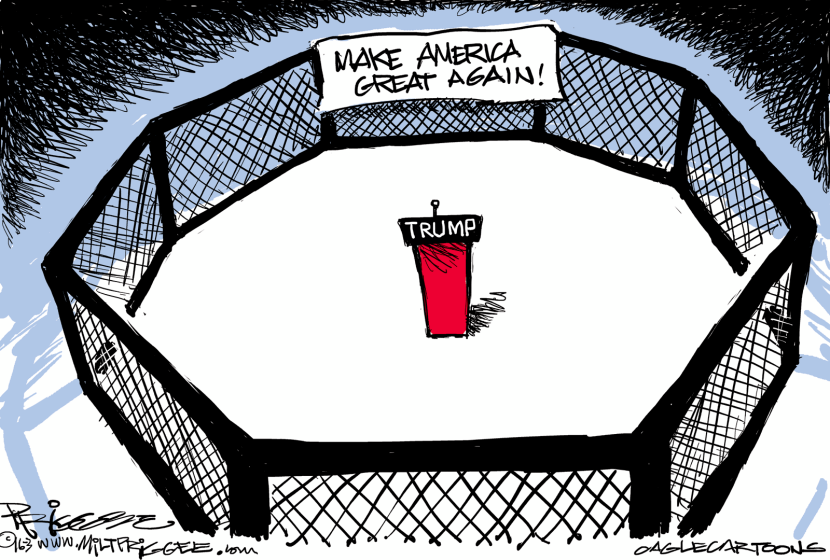 Trump UFC