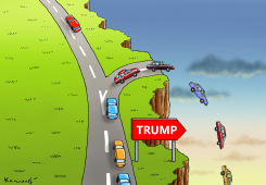 TRUMP by Marian Kamensky