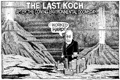 LAST KOCH STANDING by Monte Wolverton