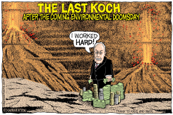LAST KOCH STANDING  by Monte Wolverton