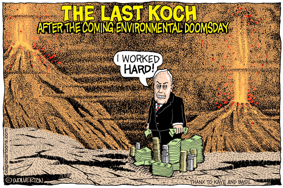  LAST KOCH STANDING by Wolverton