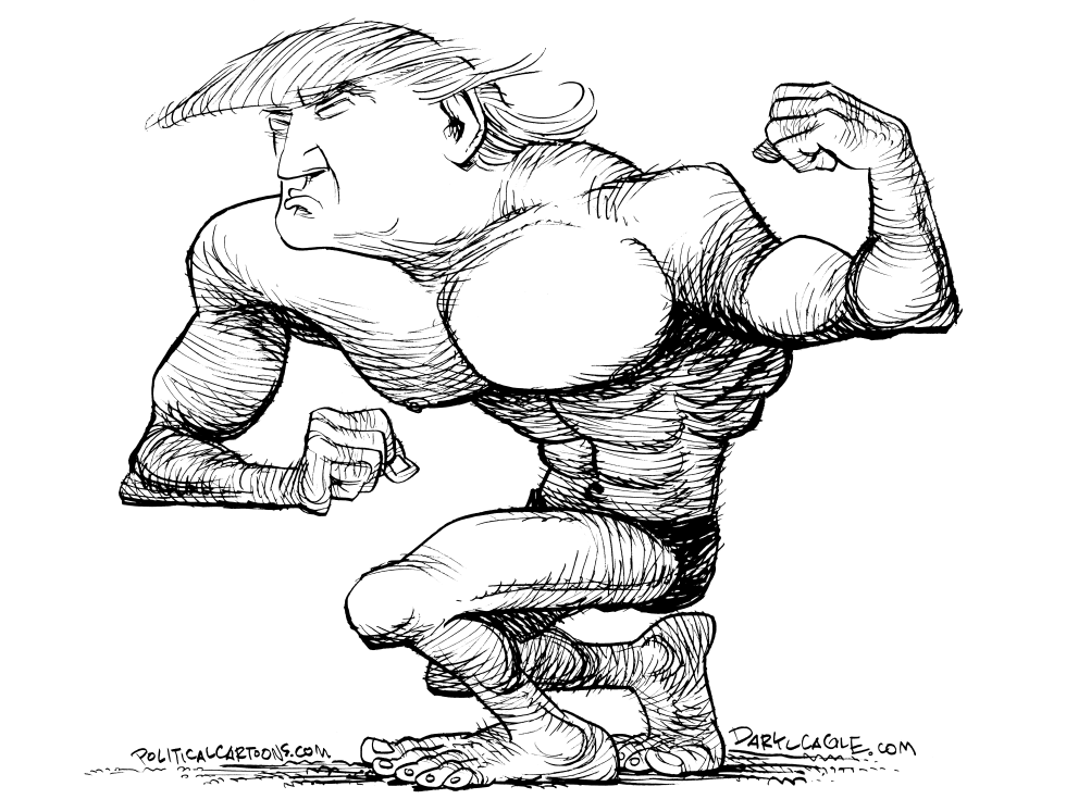 Trump the Strongman