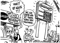 GAS PRICES by John Trever