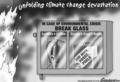 BREAK GLASS BW by Steve Greenberg