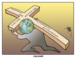 CALVARY by Arend Van Dam