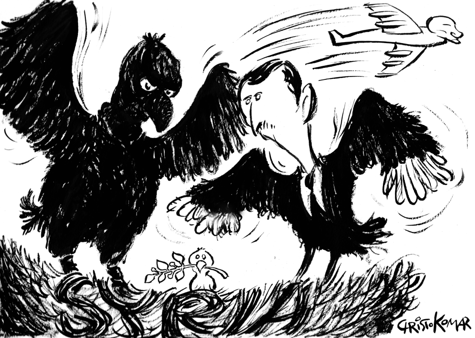 Putin leaving Syria