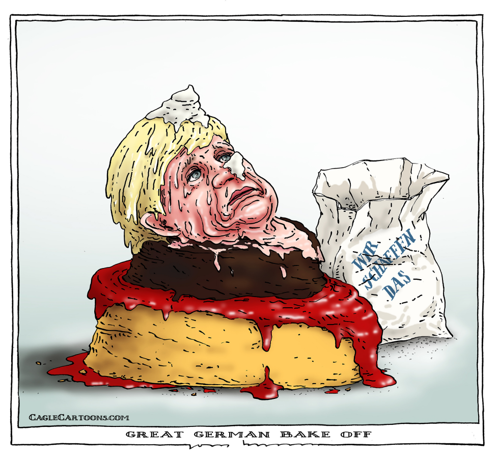  GREAT GERMAN BAKE OFF by Joep Bertrams