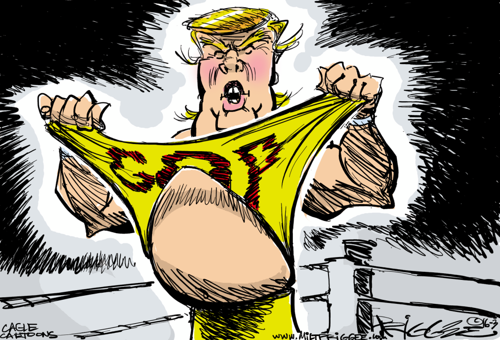 Hulk Trump Hogan