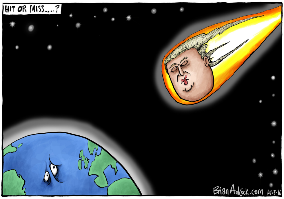 Trump Metrorite