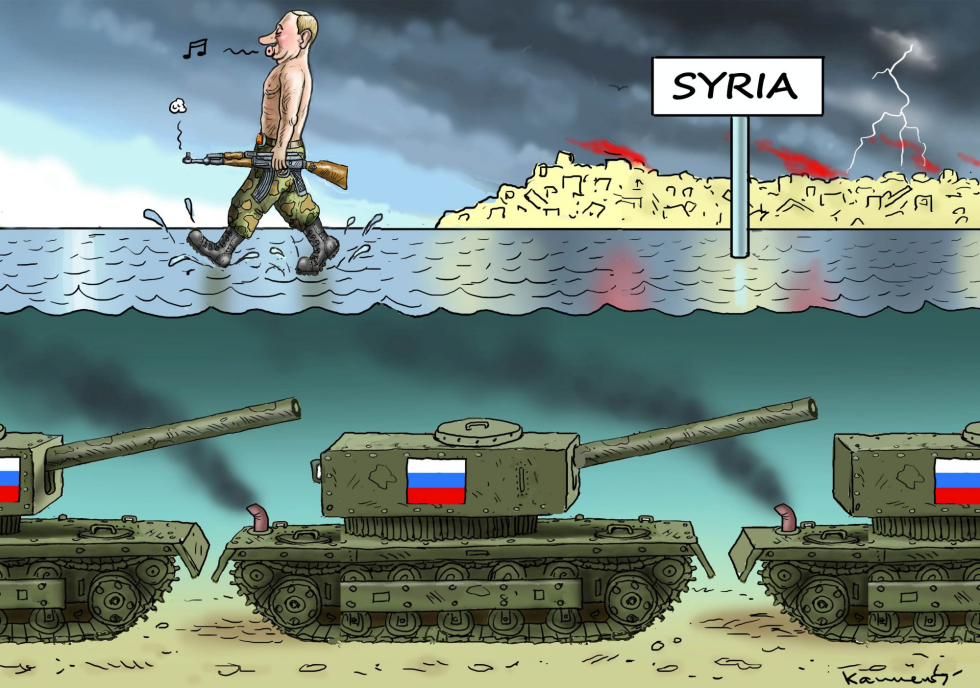 Putin goes out of Syria