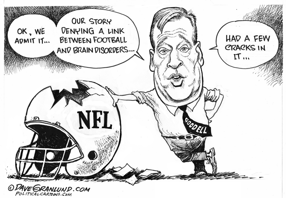 NFL and brain disorders