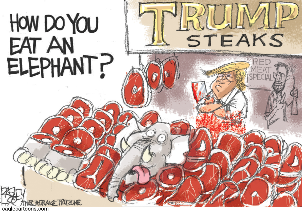 Republican Red Meat COLOR