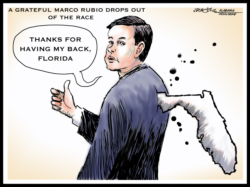 Florida has Marco Rubio's back