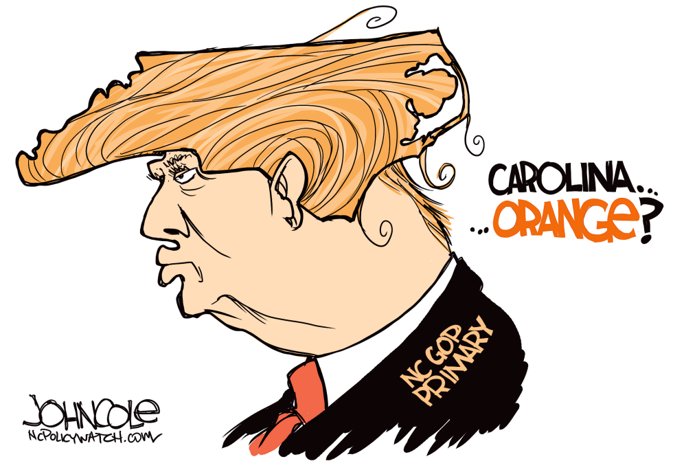  LOCAL NC  UPDATE TRUMP AND NC by John Cole