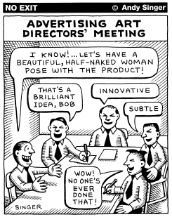 ADVERTISING ART DIRECTORS by Andy Singer