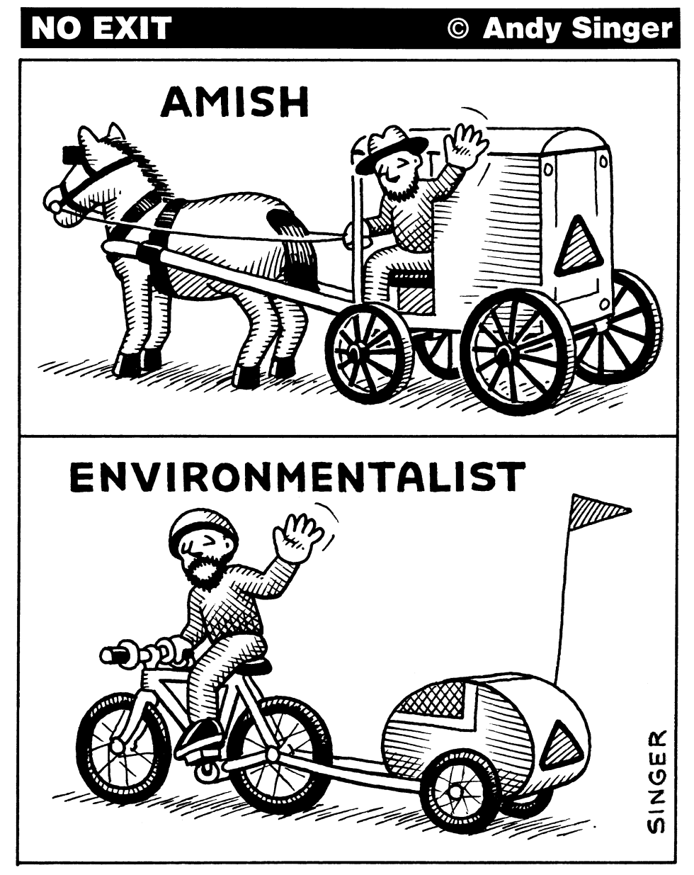Amish and Environmentalist