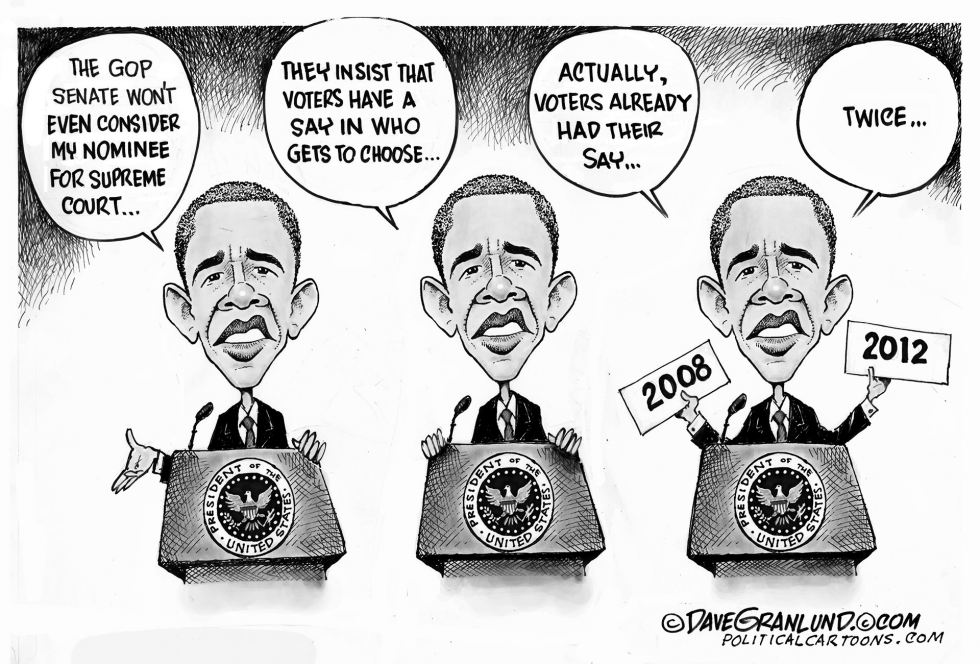 Obama Supreme Court choice