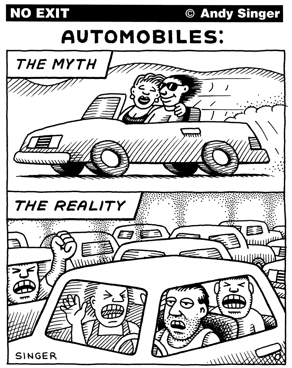 The Automobile Myth and Reality
