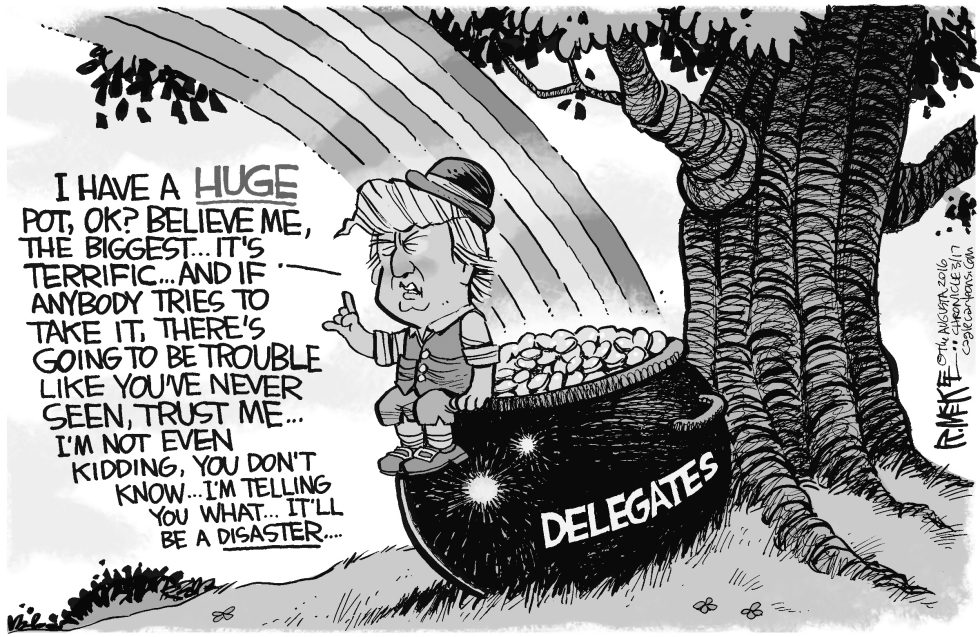 Trump Leprechaun