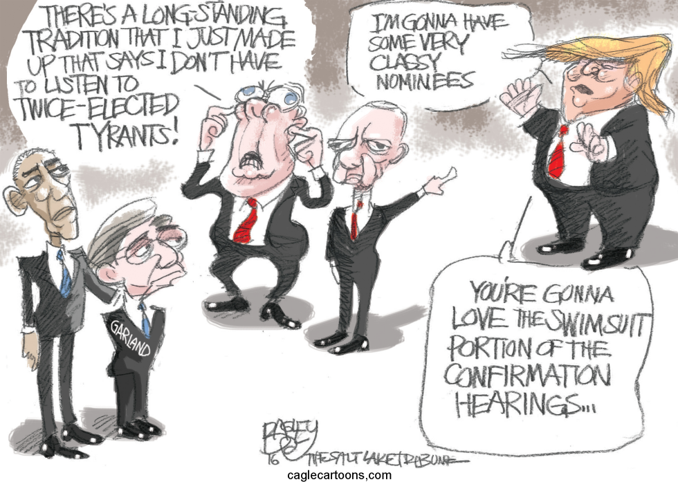 SCOTUS Nominee COLOR