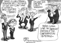 SCOTUS NOMINEE  by Pat Bagley