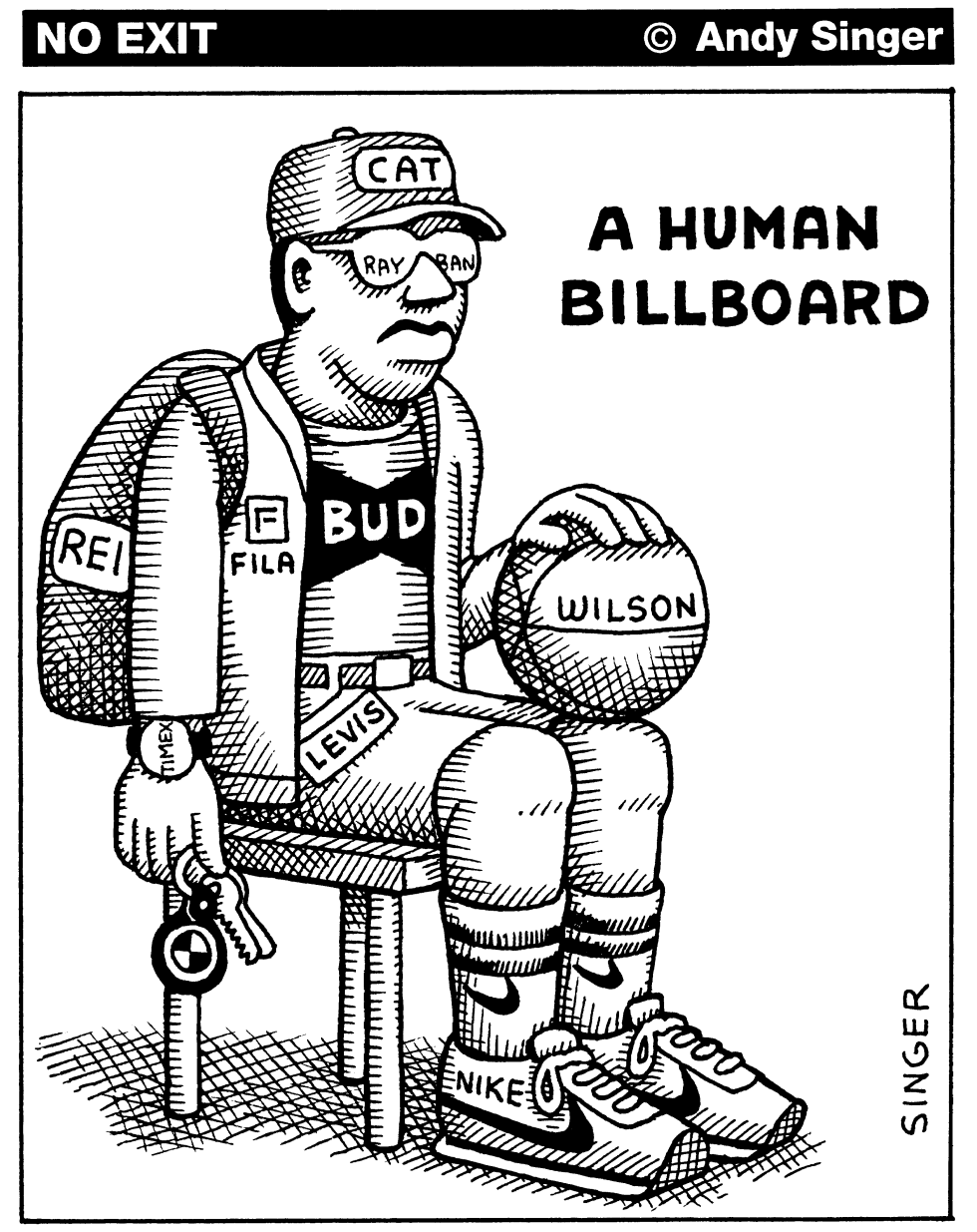 Human Billboard