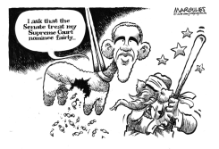 SUPREME COURT NOMINEE by Jimmy Margulies