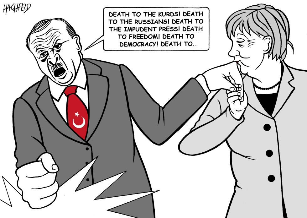 Erdo487;an with Merkel