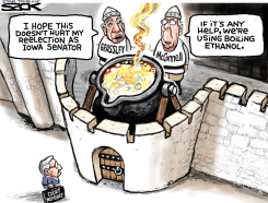 SUPREME COURT BLOCK  by Steve Sack