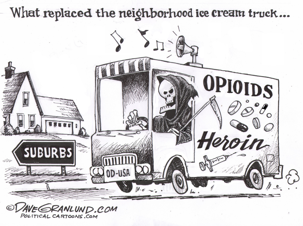 Opioids and Heroin epidemic