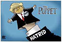 TRUMP HATRED,  by Randy Bish