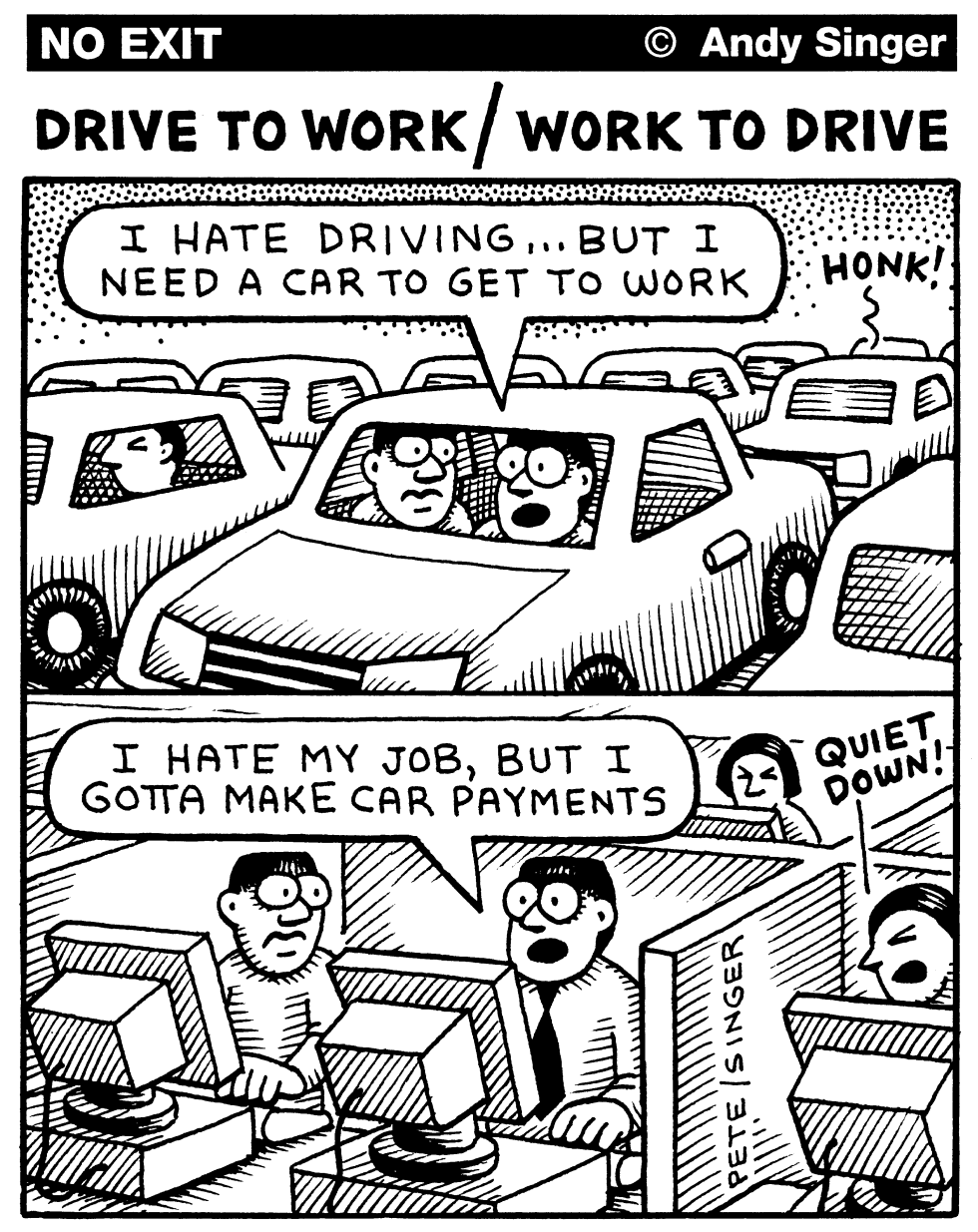 Drive to Work and Work to Drive