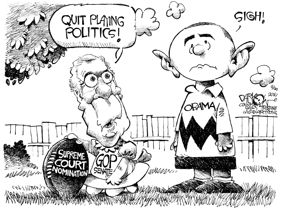 Quit Playing Politics