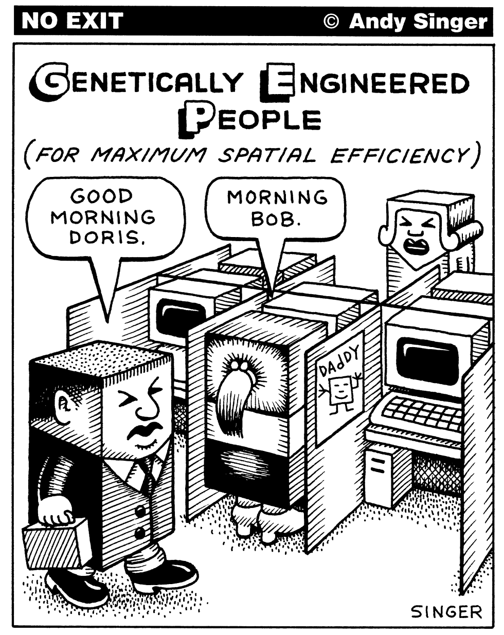 Genetically Engineered People