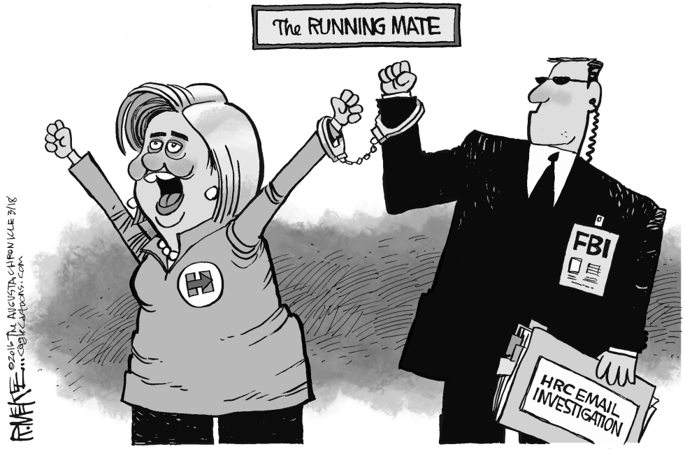 Hillary Running Mate