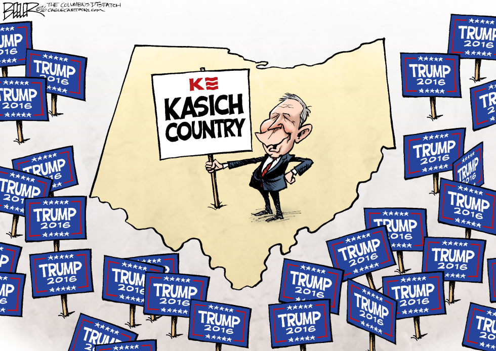 Ohio Primary COLOR