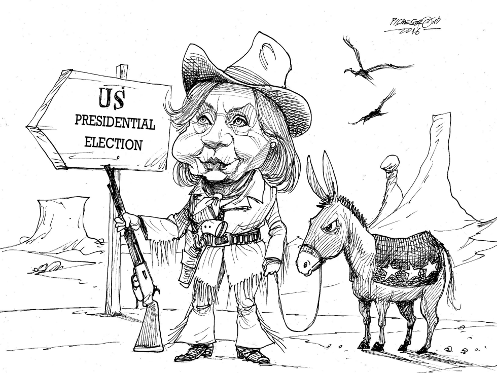Calamity Hillary