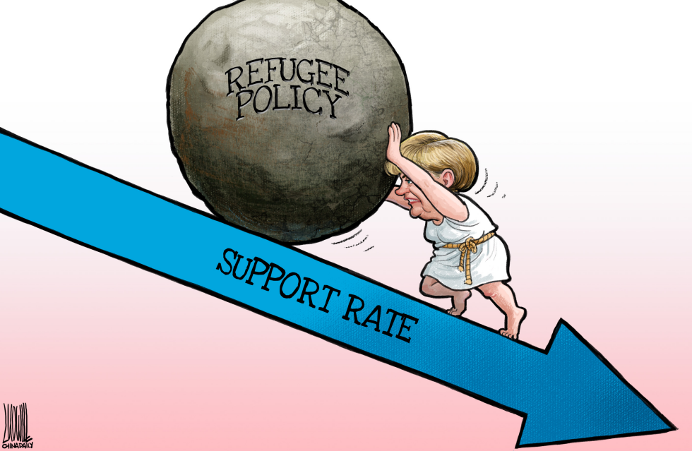 Merkel and refugee policy