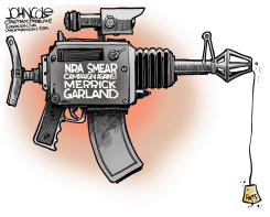 NRA AND MERRICK GARLAND  by John Cole