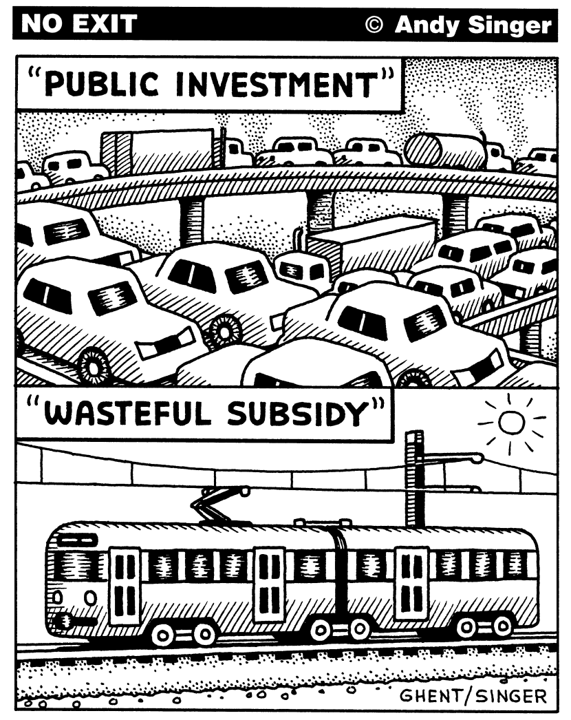 Higway Subsidies Twist Language