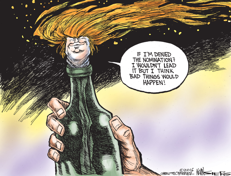 Denied the Nomination