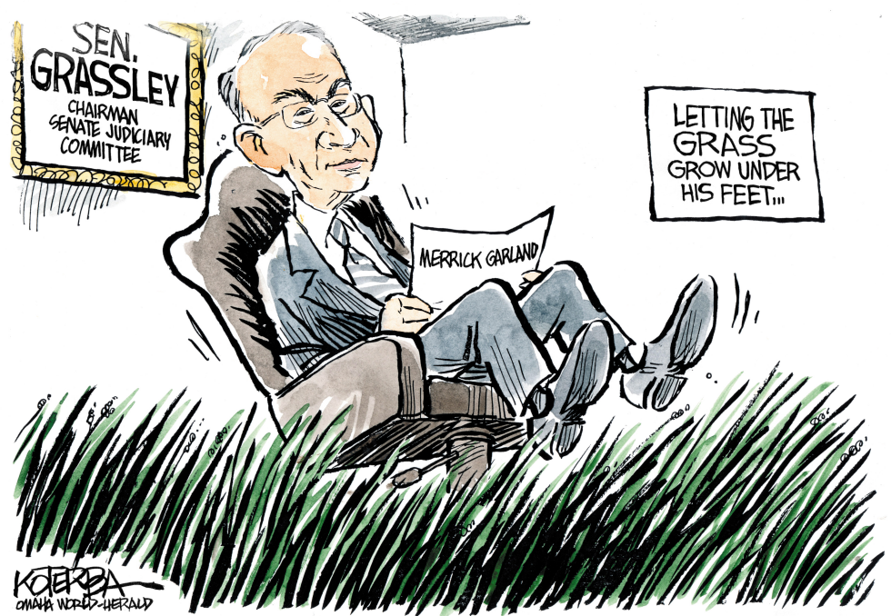 Let the Grass Grow