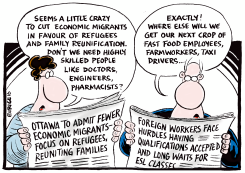 ECONOMIC MIGRANTS VS REFUGEES by Ingrid Rice