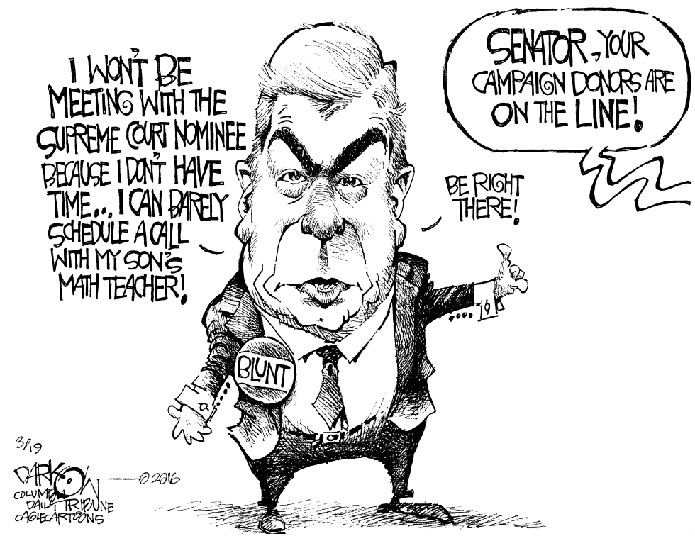 Blunt Admission