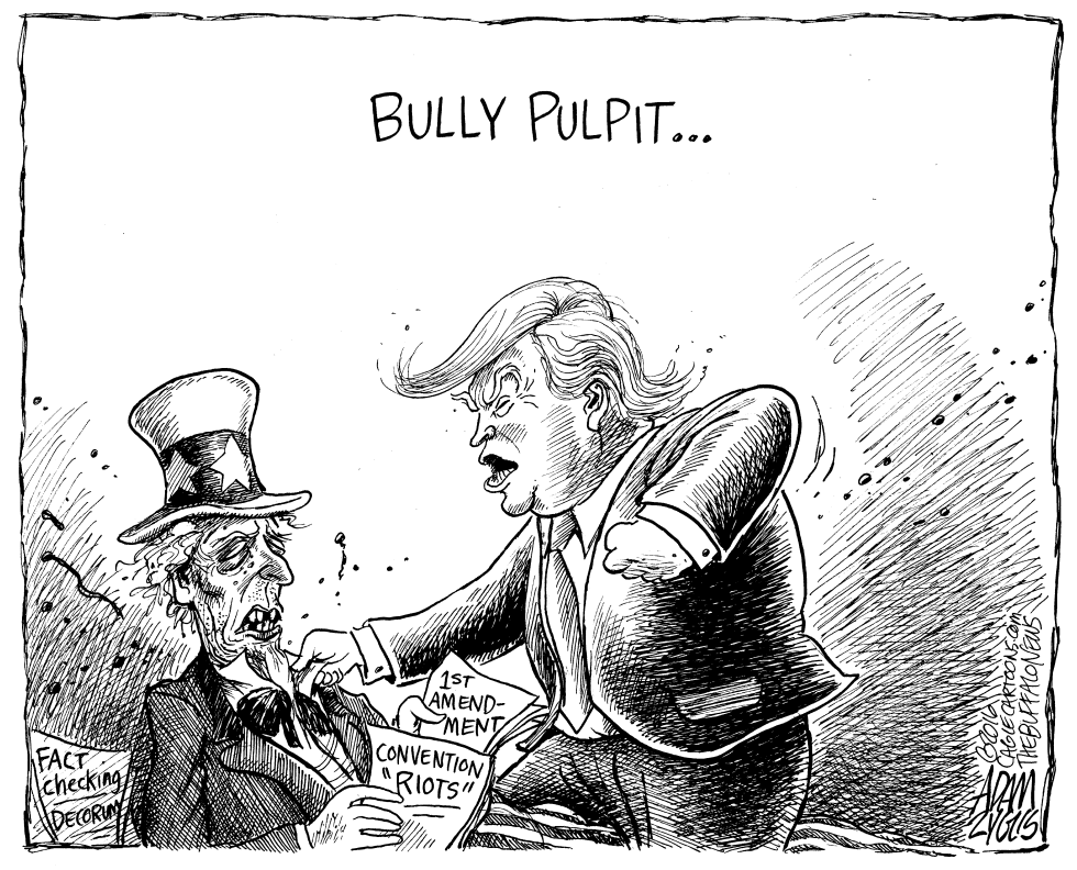 Trump Bully Pulpit
