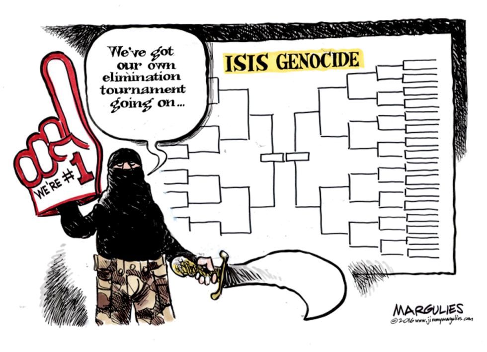 ISIS Genocide color