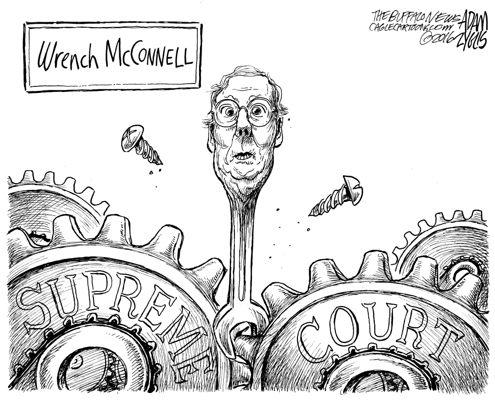 Merrick Garland Nomination